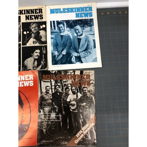 Vintage 1974 Muleskinner News Magazine 6 Issues Jan Mar Jul Sept Oct Dec - Picture 3 of 7